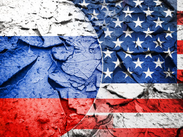 istock Usa sanction vs Russia concept 1016124406