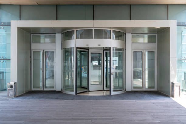 istock Commercial building entrance 1016124450
