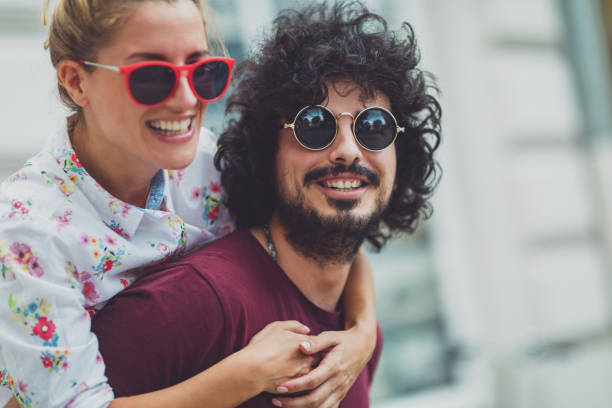 istock Young couple outdoor 1016127948