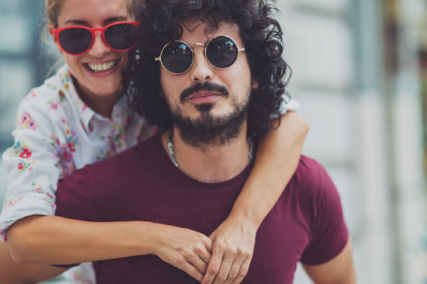 istock Young couple outdoor 1016128804