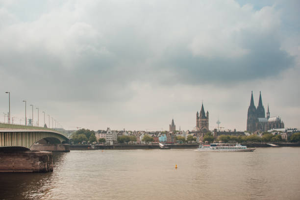 istock Skyline of Cologne, Germany 1016129456