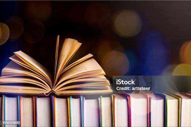 School Stock Photo - Download Image Now - Book, Literature, History