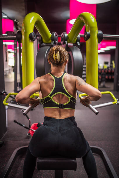 istock Woman workout in the gym 1016134072