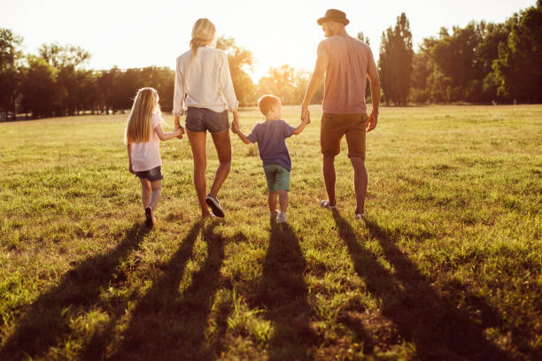 istock Family in the park 1016137202