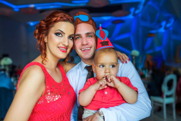 istock Celebrating birthday party 1016138364