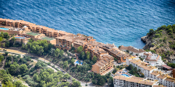 istock Panorama view. Holiday villa. Spain, Altea Hills 1016149492
