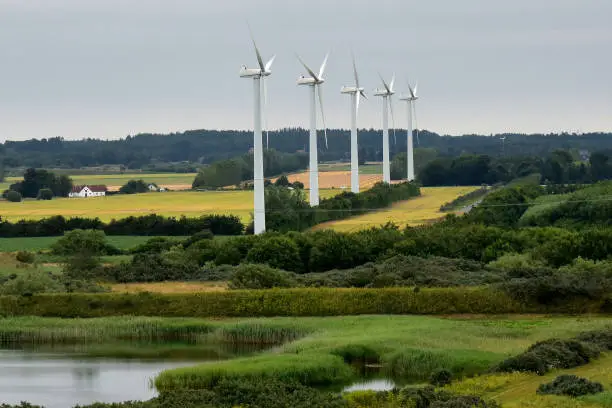 Photo of Wind Turbines near Aalborg, Denmark