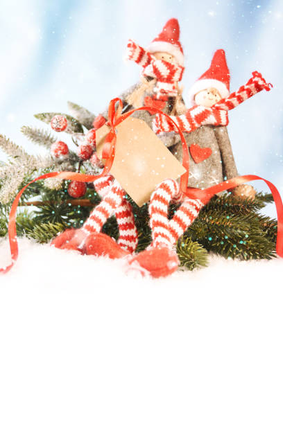 istock Christmas background with branch and ornaments 1016160484
