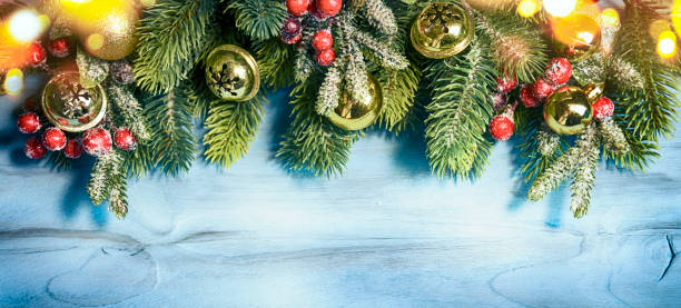 istock Christmas and New Year holidays background 1016161904