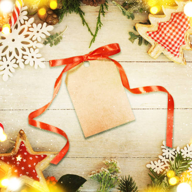 istock Christmas holiday background with fir branch 1016161936