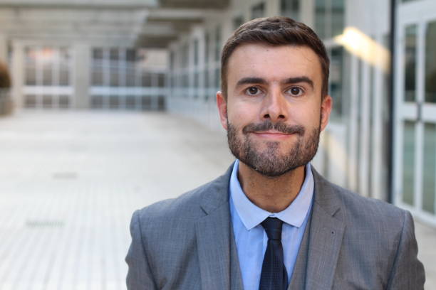istock Hillbilly businessman with a weird expression 1016174198