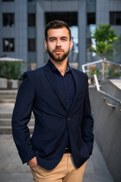 istock Confident young entrepreneur outdoors. 1016181268