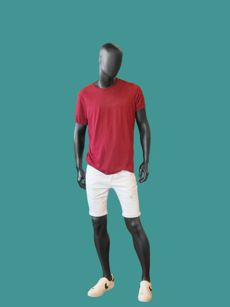 istock Full-length male mannequin. 1016187342