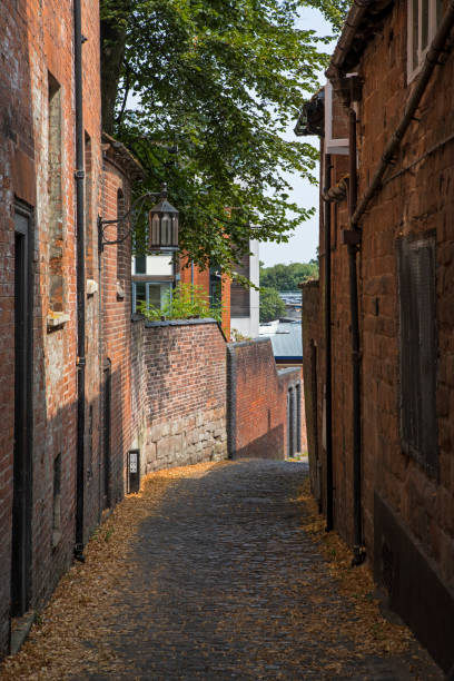 istock Alleyway Leading to Hill Top in Coventry, UK 1016201600
