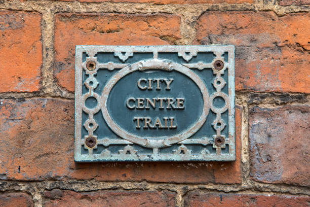 istock City Centre Trail in Coventry, UK 1016201658