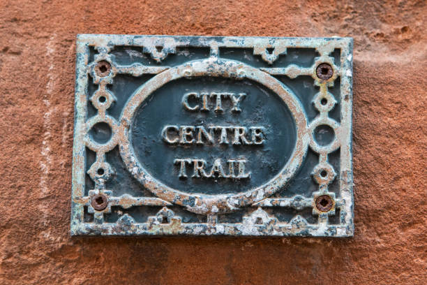 istock City Centre Trail in Coventry, UK 1016203994