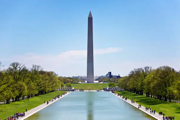 Photo of The Washington Monument in Washington DC