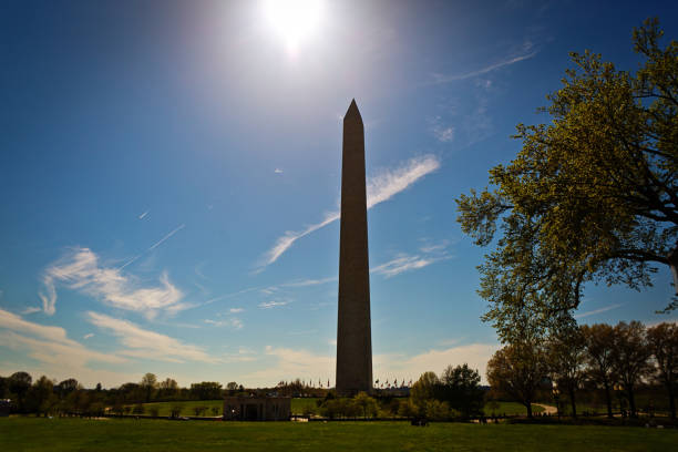 istock The Washington Monument in Washington DC 1016207794