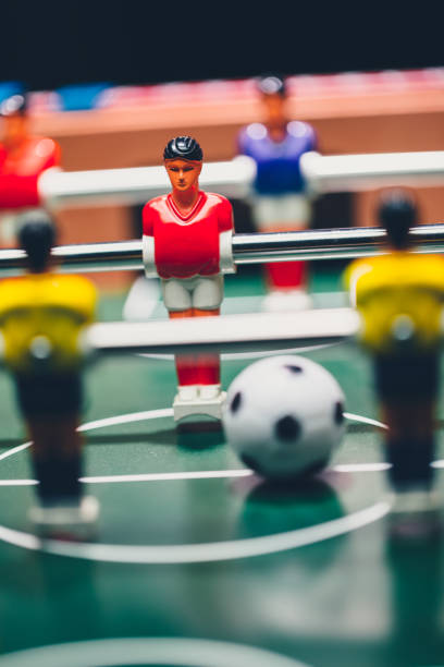 istock table football soccer game players (kicker) 1016217556
