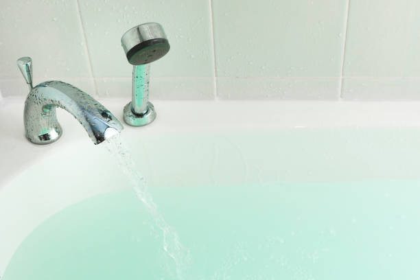 istock faucet and shower in a bathroom 1016220318