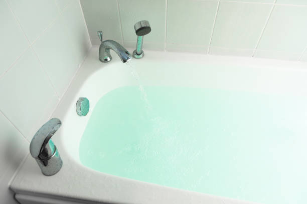 istock faucet and shower in a bathroom 1016220674
