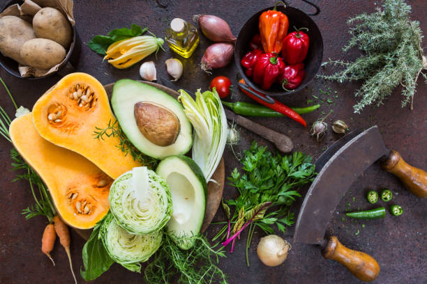 Raw Vegetables