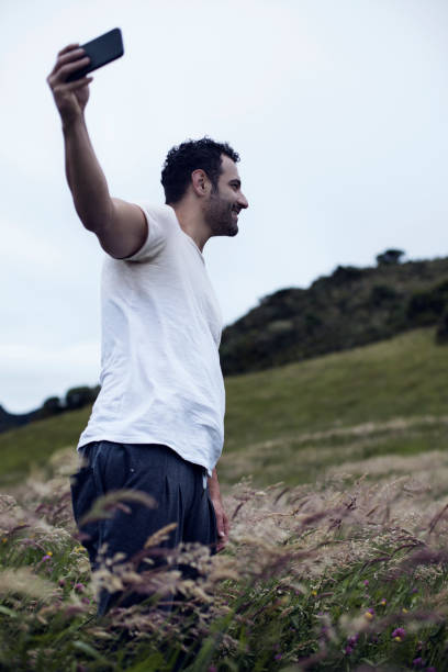 istock Man hiking in the mountain 1016229856
