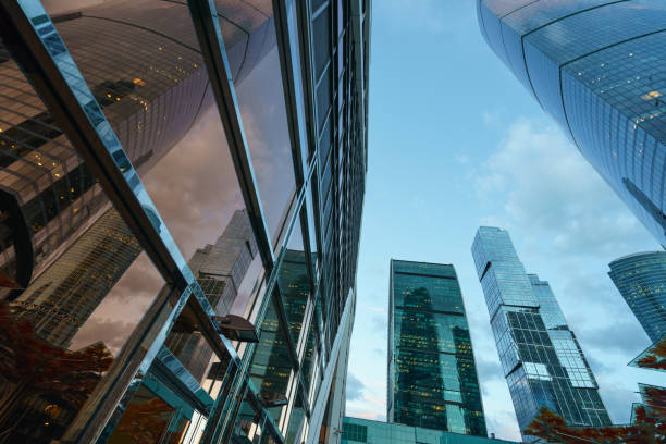 istock Moscow City business district of Moscow 1016242564