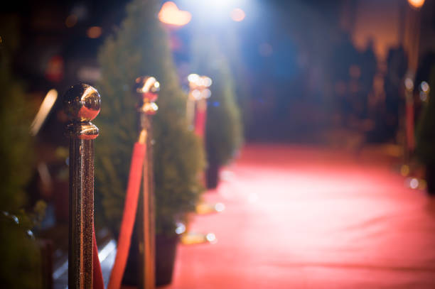 entrada por la alfombra roja - music style fotografías e imágenes de stock