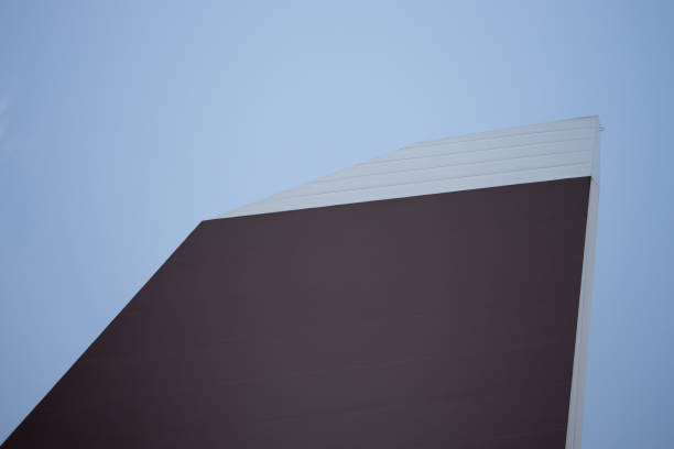 istock Underside of the wing of a ship's funnel 1016246354
