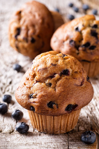 istock Homemade Blueberry Muffins 1016250936