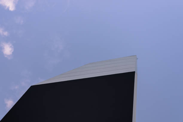 istock Underside of the wing of a ship's funnel 1016250950