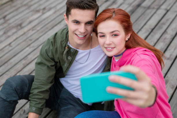 istock Beautiful young woman taking a selfie So beautiful 1016252486