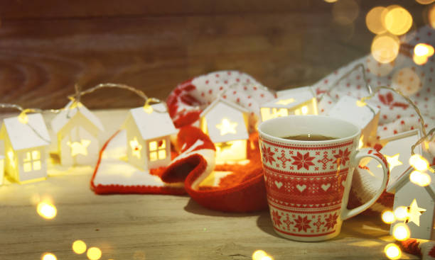 istock Christmas cozy decoration and lighting 1016256780