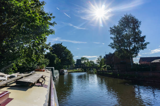 istock Narrow boat holiday on Lancashire canal 1016266420
