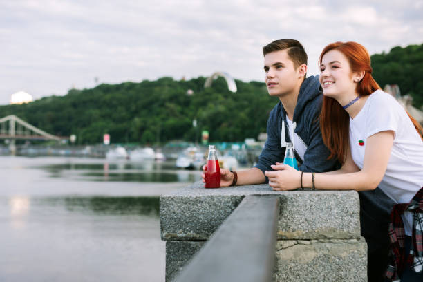 istock Cheerful young people having a date Romantic date 1016267002