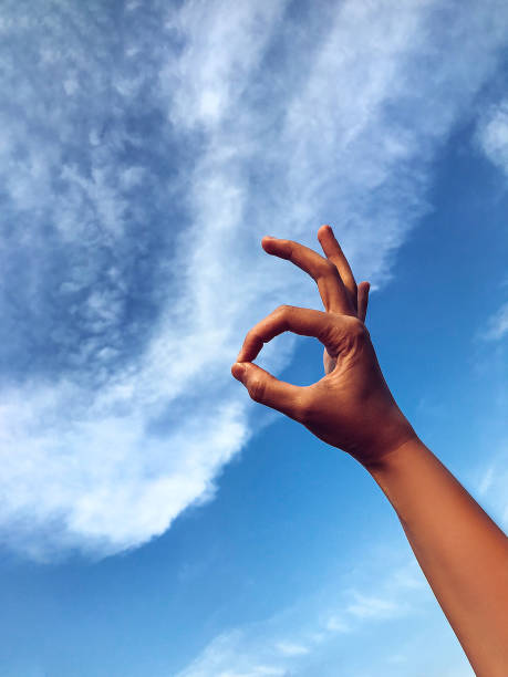 istock OK sign photo 1016269564