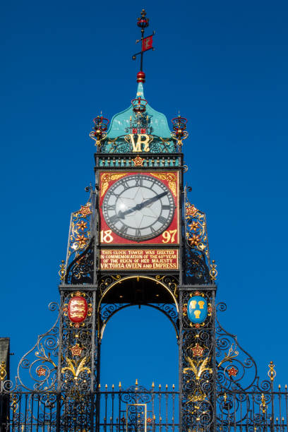 istock The Eastgate Clock in Chester, UK 1016272734