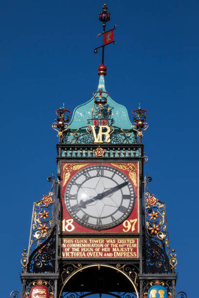 istock The Eastgate Clock in Chester, UK 1016272736