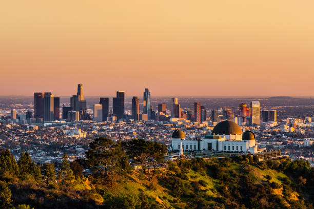 Los Angeles at sunset