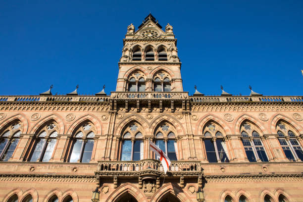 istock Chester Town Hall in Chester, UK 1016275258