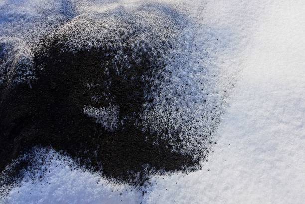 istock black and white texture of cold snow and ash 1016284020