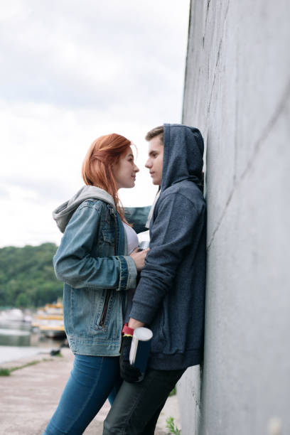 istock Pleasant young man looking at his girlfriend 1016284052