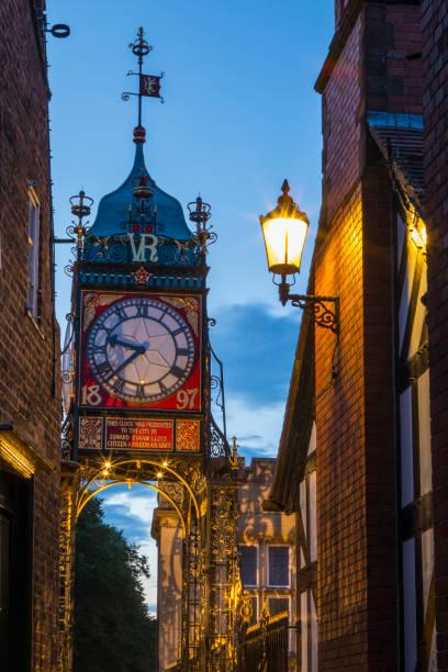 istock The Eastgate Clock in Chester 1016287250