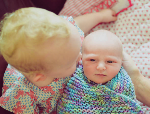 istock My New Sister 1016293306
