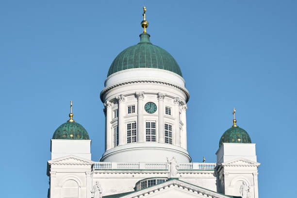 istock Helsinki, Finland - February 20, 2018: Helsinki Cathedral 1016299124