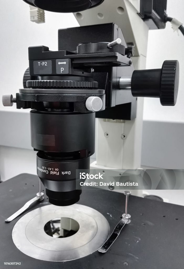 Dark Invader Microscope Dark Field Microscopy In Hightech Fluorescence Inverted Microscope ...
