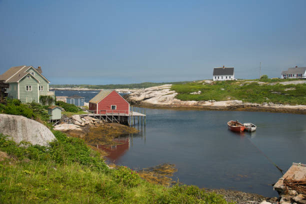 istock Small Fishing Village 1016314412