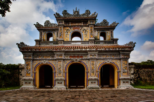 istock Temple in Hue Ann, Vietnam 1016358324