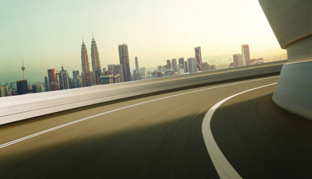istock City street road 1016372336